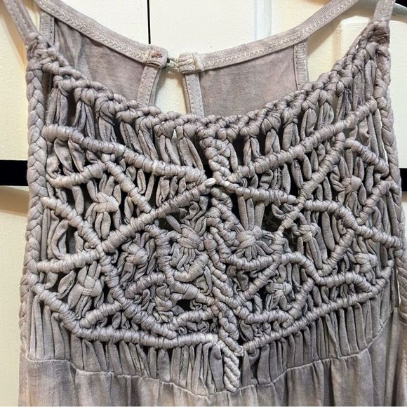 American Eagle Purple Tie Dyed Tank. Size Medium - Picture 4 of 5